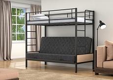 Двухъярусная кровать с диваном Дакар 1